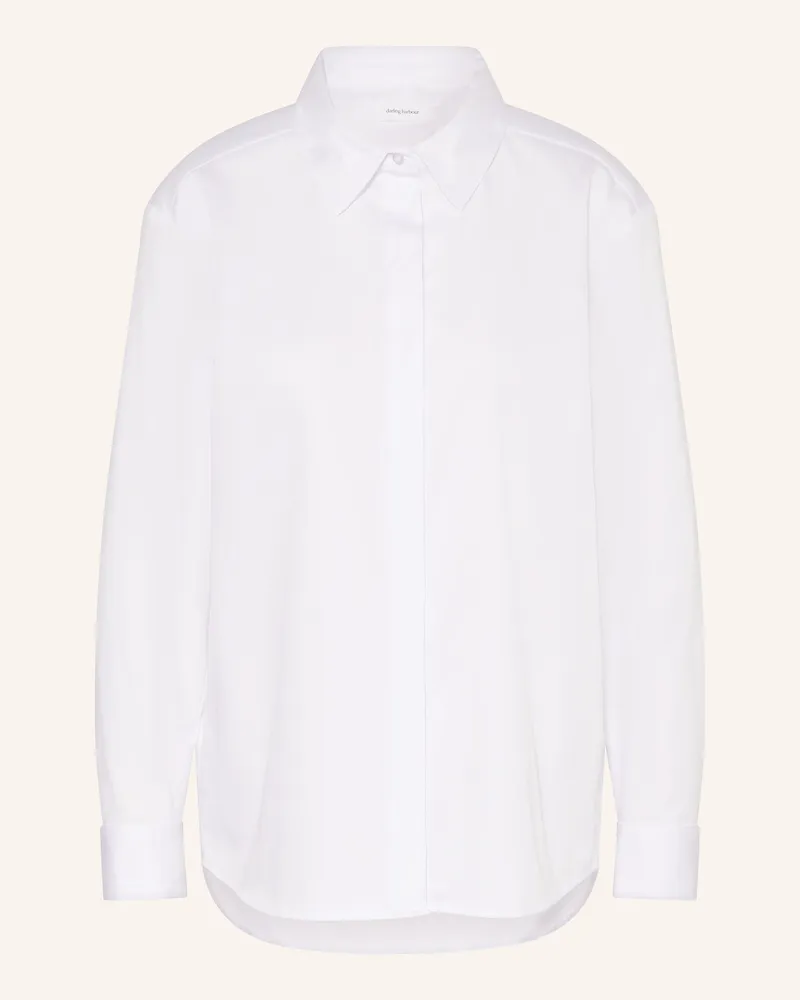 Darling Harbour Hemdbluse White