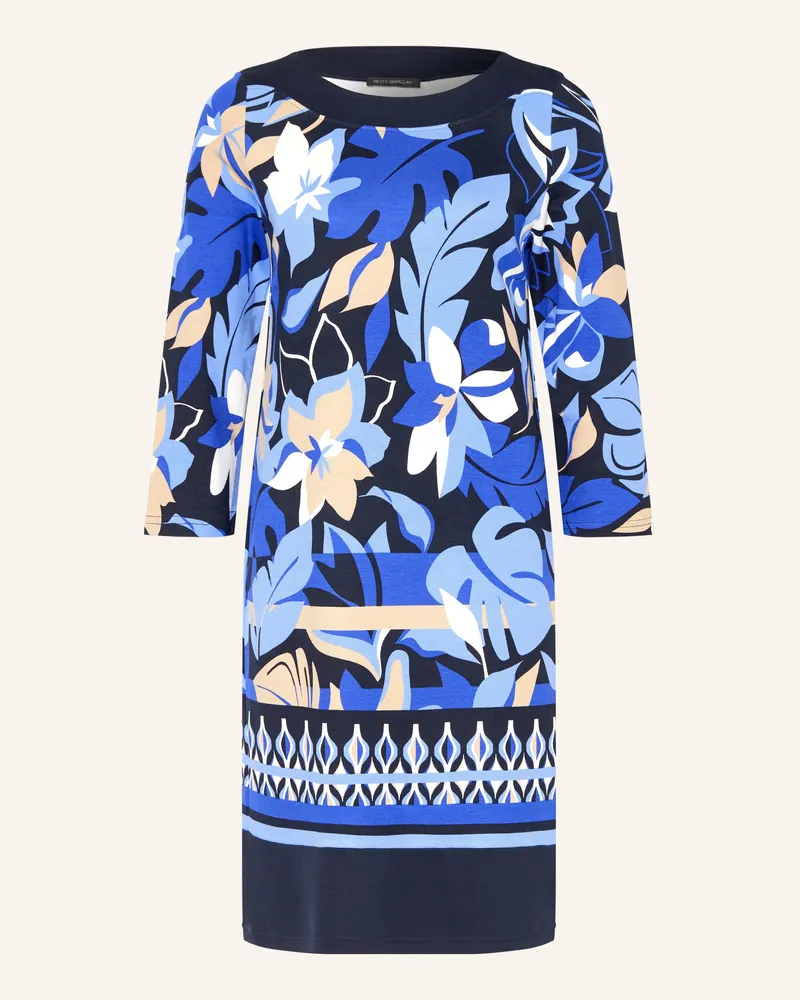 Betty Barclay Jerseykleid Mit 3/4-Arm blau Dunkelblau