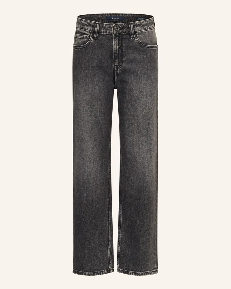 Garcia Jeanswear Jeans Ilyano Straight Fit blau 6057