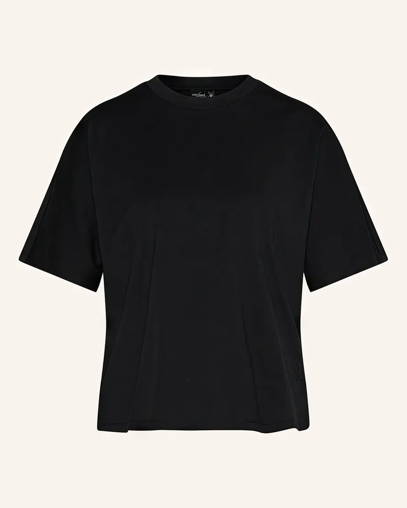 van Laack T-Shirt Modern Fit Schwarz