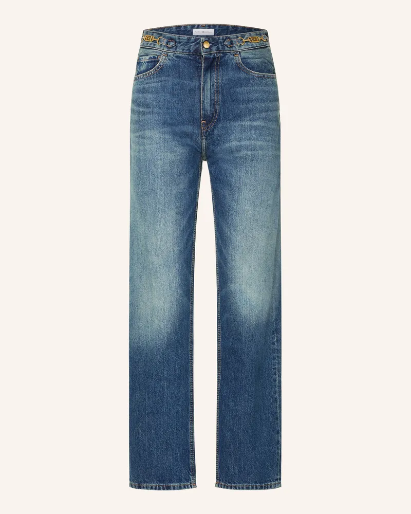 Tommy Hilfiger Straight Jeans Cam blau 1a9