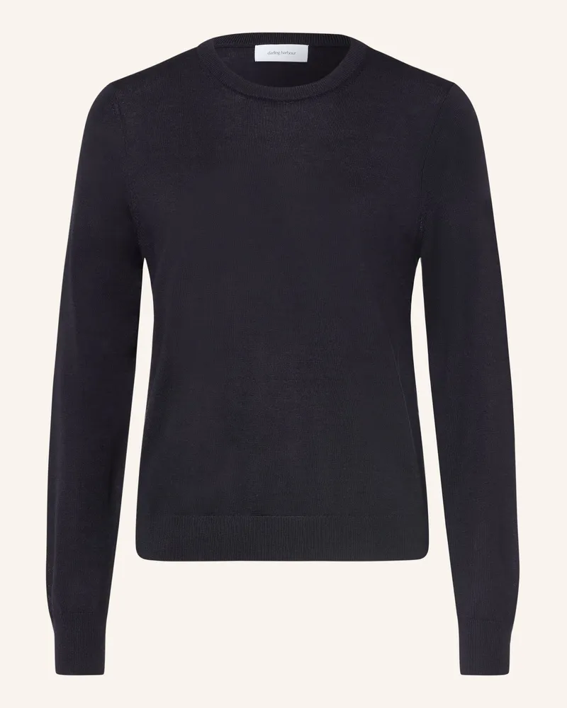Darling Harbour Pullover blau Navy