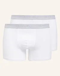 Hanro 2er-Pack Boxershorts COTTON ESSENTIALS Weiss