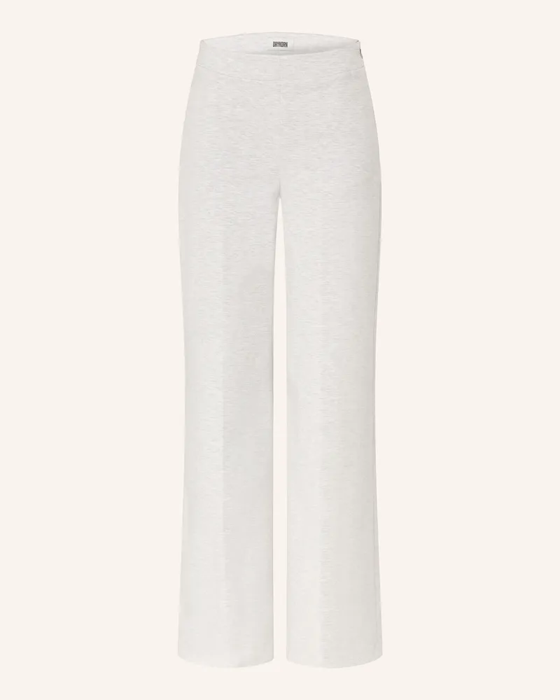 Drykorn Marlenehose Before grau Hellgrau
