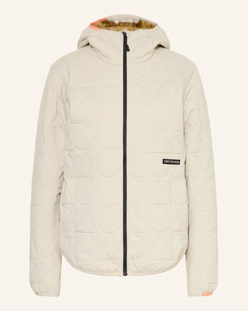 Ortovox Funktionsjacke Ravine Metawool 90 grau Hellgrau