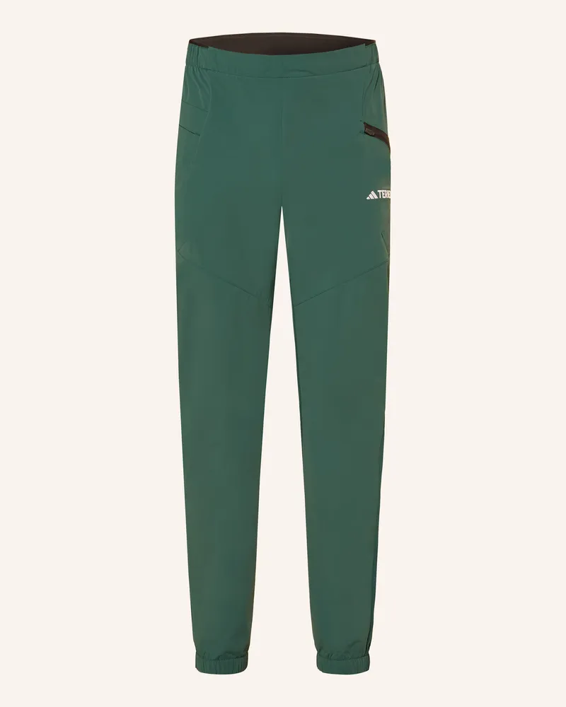 adidas Trekkinghose Terrex Xperior Light gruen Dunkelgrün