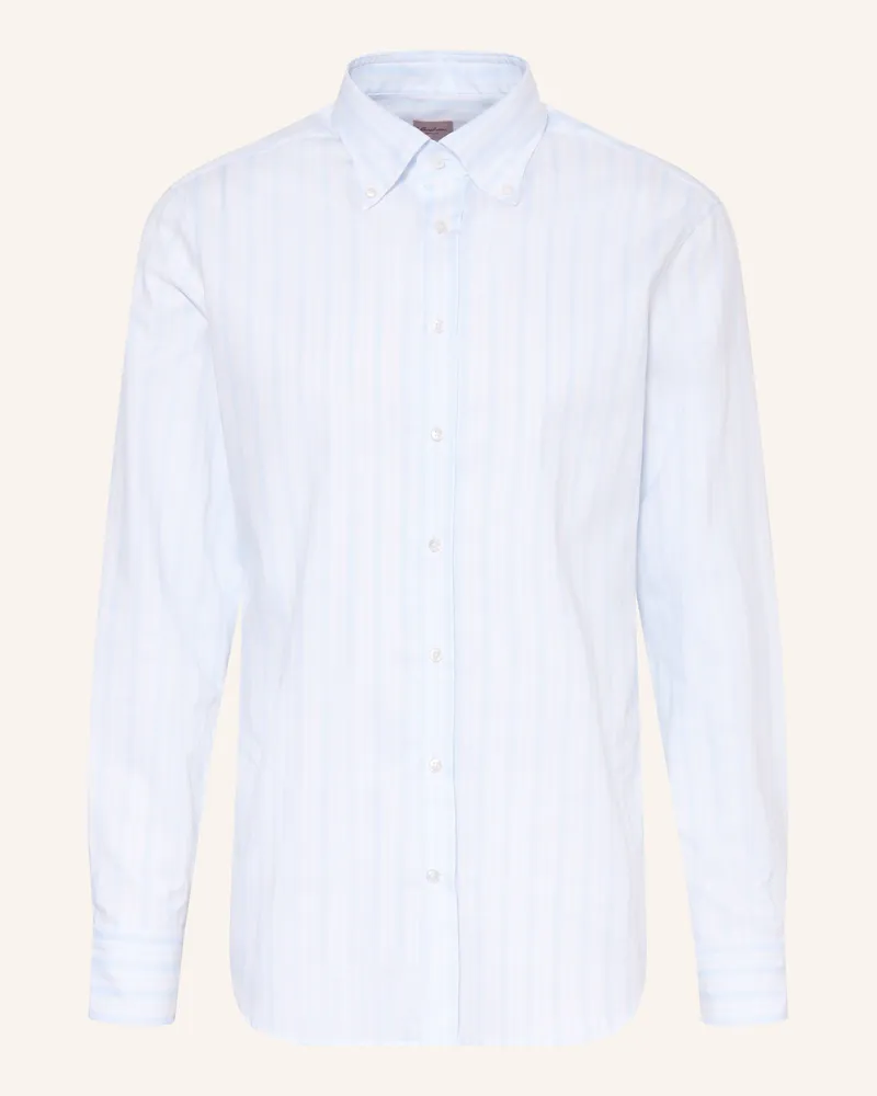 Stenströms Hemd Regular Fit blau Hellblau