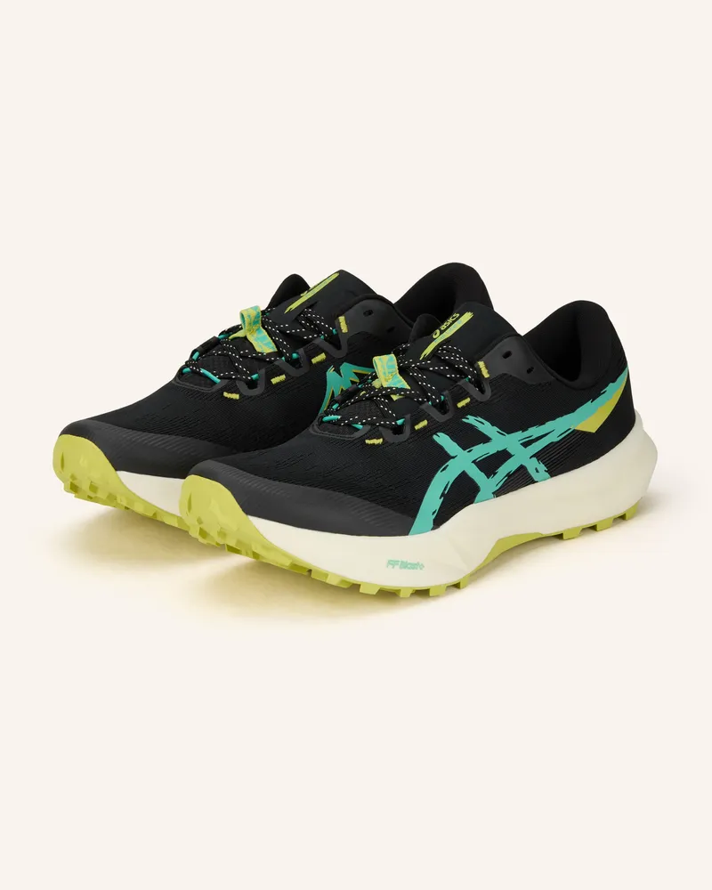 Asics Trailrunning-Schuhe FUJI LITE 6 Schwarz