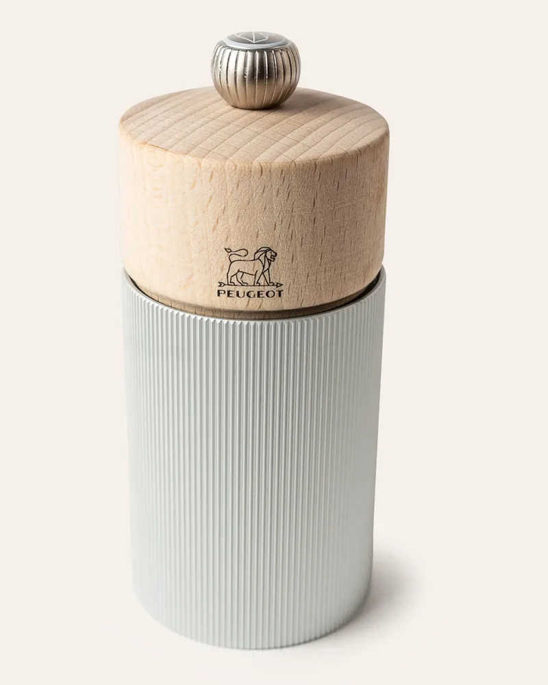Peugeot Salzmühle Line beige Silber