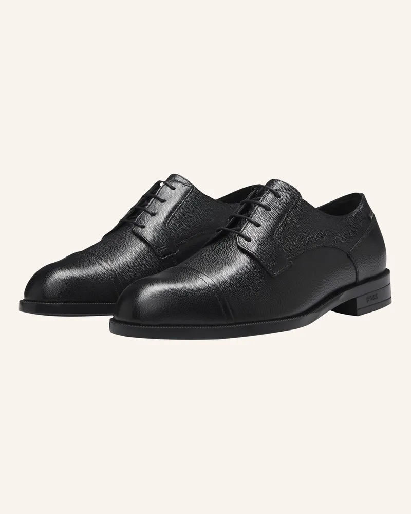 HUGO BOSS Business-Schnürschuh TAYIL_DERB_TCGRPRWP Schwarz