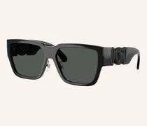 Sonnenbrille ve4483d schwarz