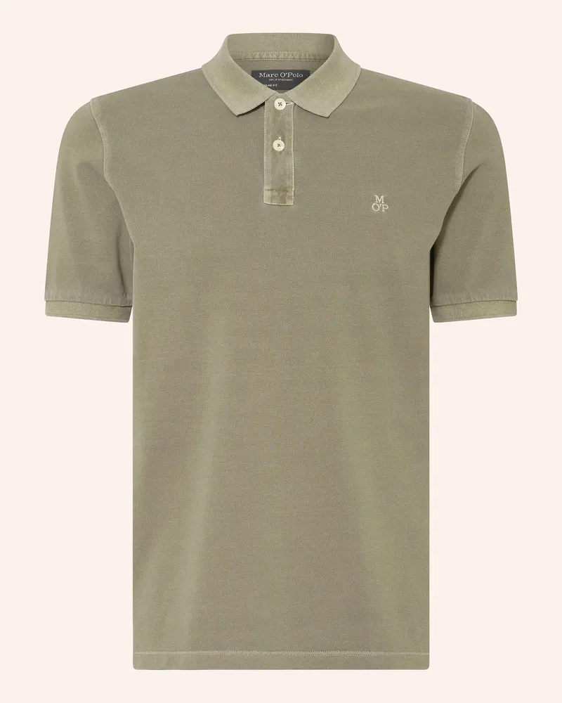 Marc O'Polo Piqué-Poloshirt Khaki