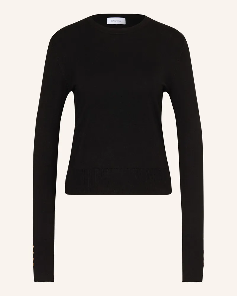 Darling Harbour Pullover schwarz Black