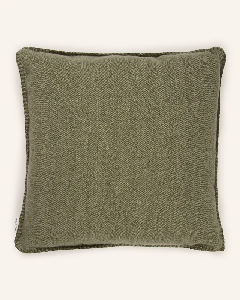 Marc O'Polo Dekokissen Senne gruen Khaki