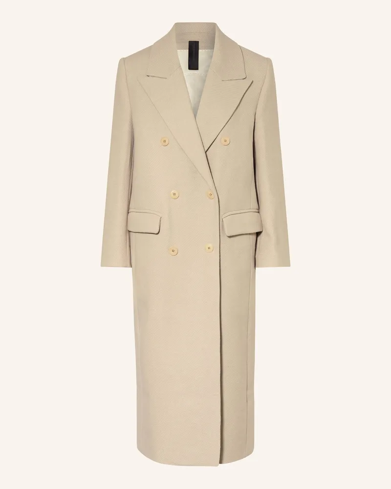 Drykorn Wollmantel Worcester braun Hellbraun