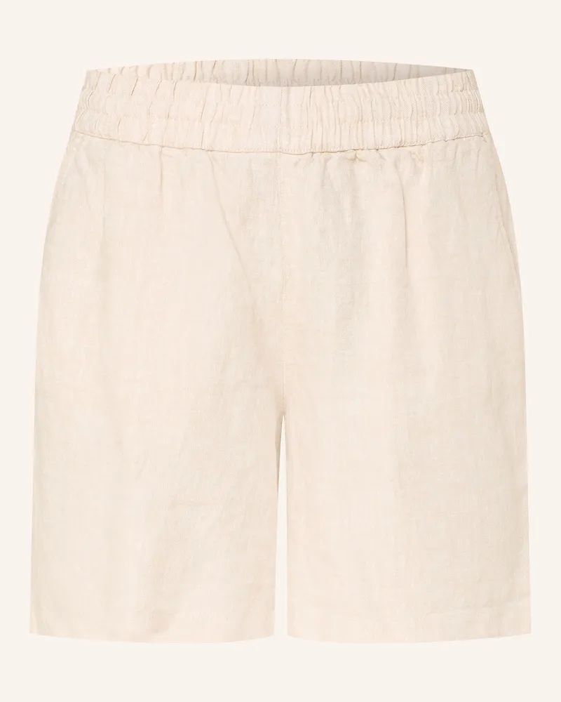 Knowledge Cotton Apparel Leinenshorts POSEY Nude