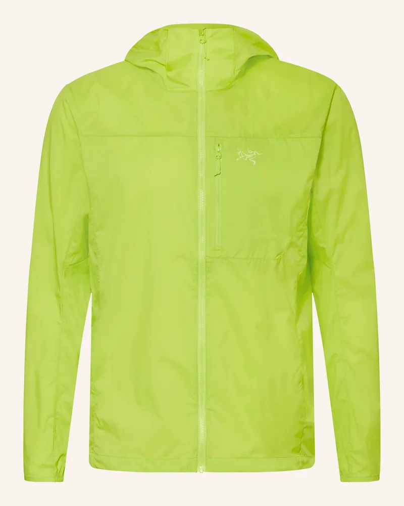 Arc'teryx Arc'teryx Funktionsjacke Squamish Hoody gelb Neongrün