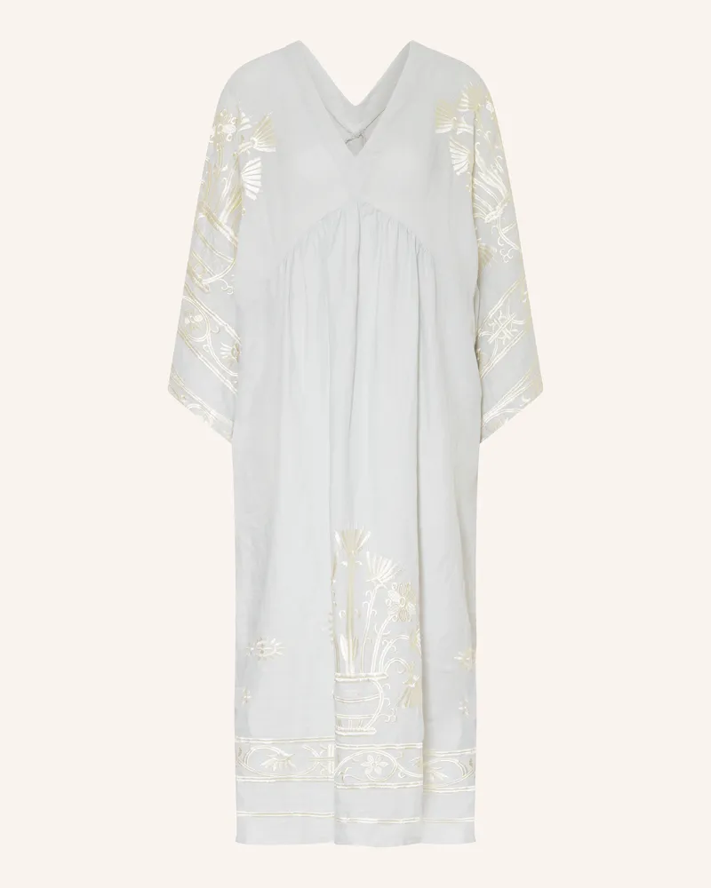 Greek Archaic Kori Strandkleid CRETE Hellgrau