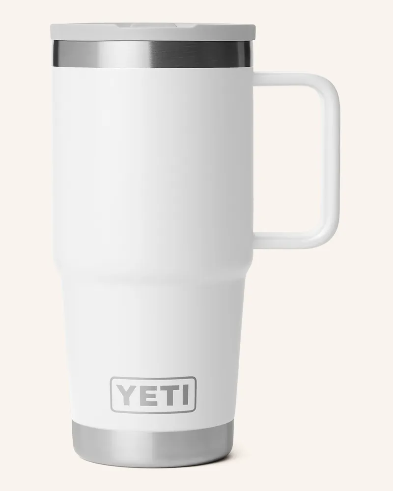 Yeti Thermobecher Rambler® weiss Weiss