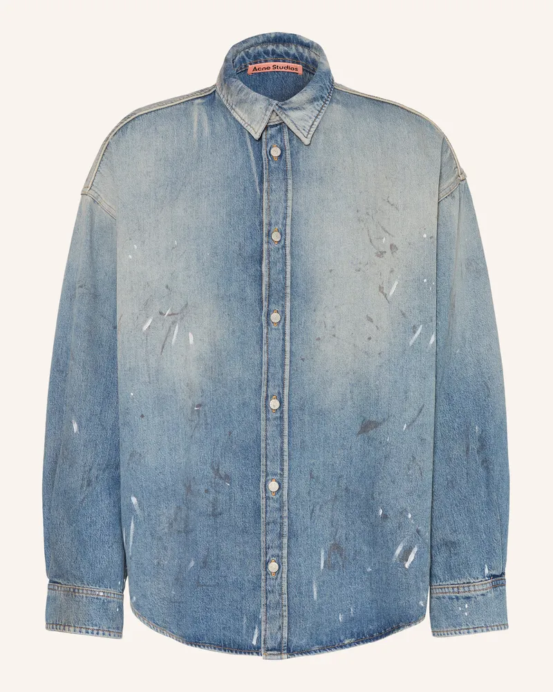 Acne Studios Jeansjacke Hellblau