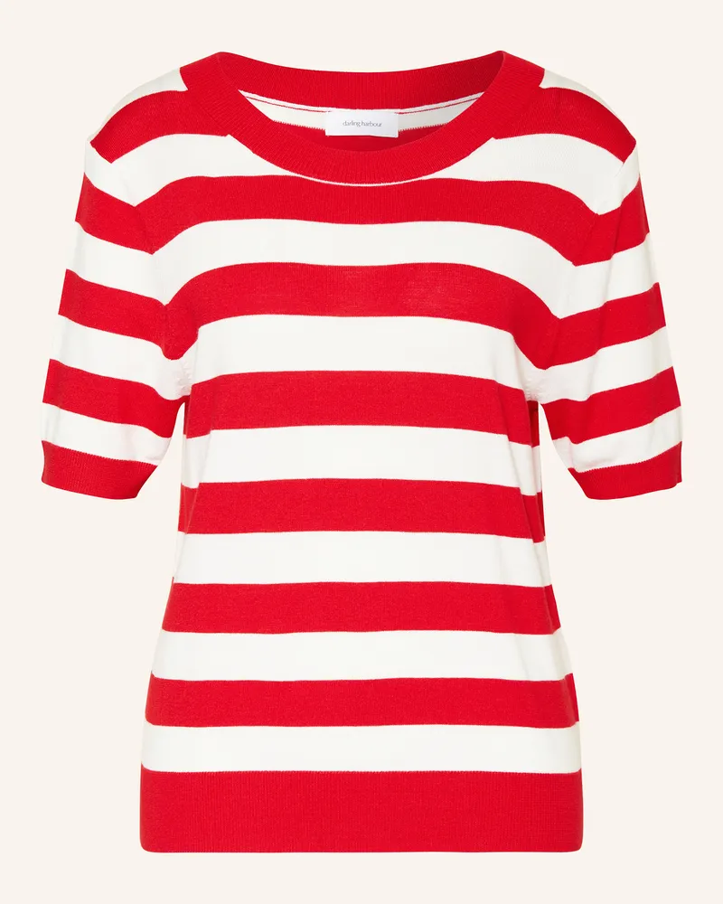 Darling Harbour Strickshirt Rot