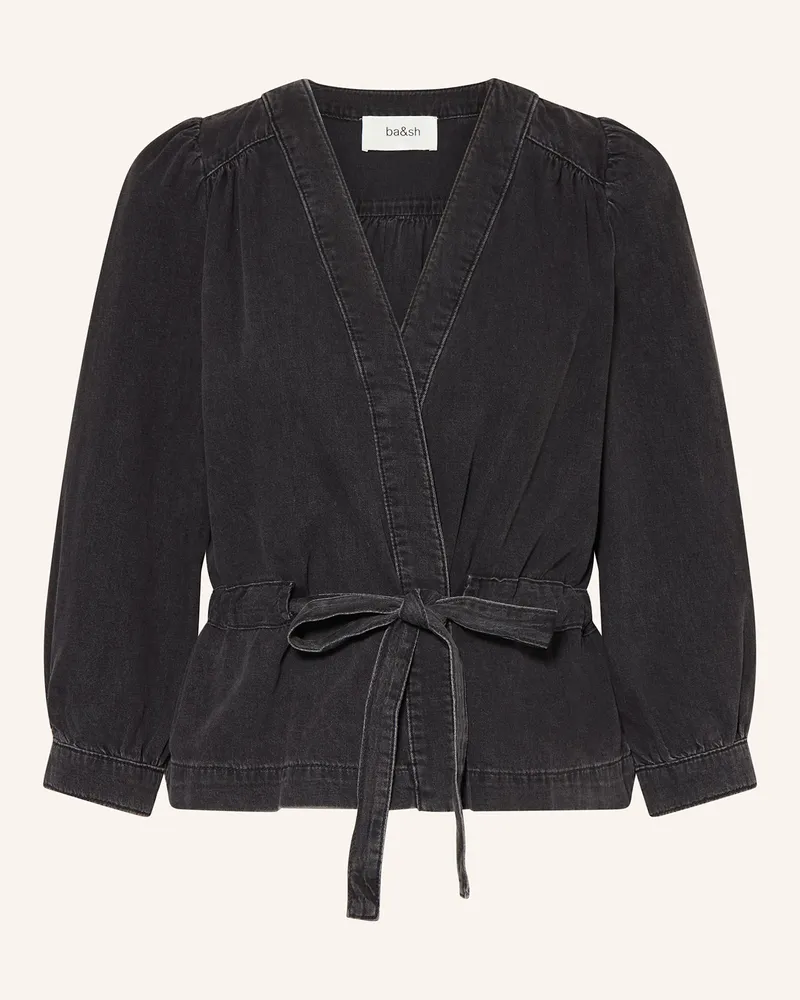 ba&sh Bluse MLAVINA Schwarz