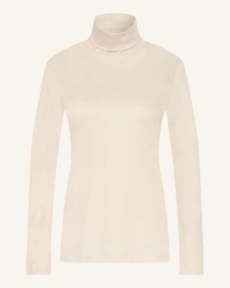 van Laack Rollkragenshirt Vl-Melissa-Xx weiss Creme