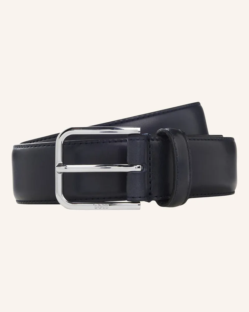 HUGO BOSS G�Rtel Madison-B1_Vlst_Sz35 blau Dunkelblau