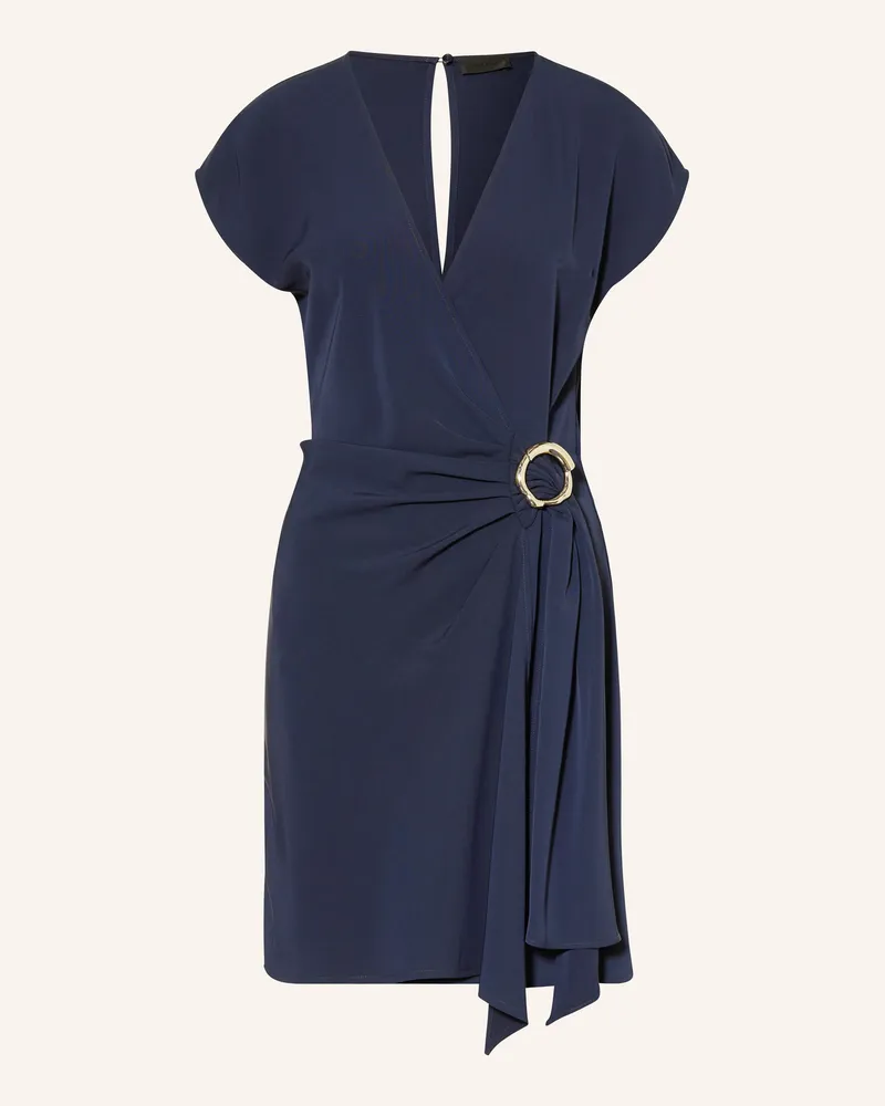 Liu Jo Wickelkleid Dunkelblau