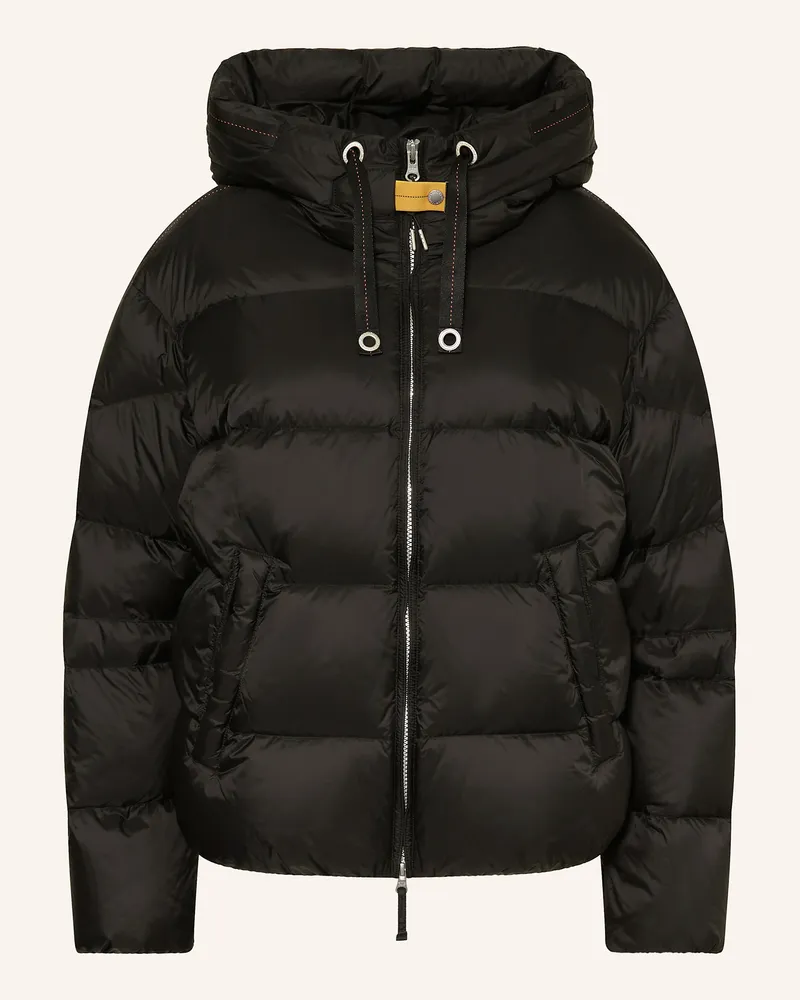 Parajumpers Daunenjacke schwarz Schwarz
