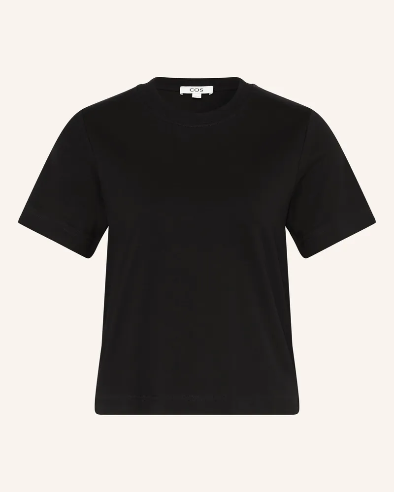 COS T-Shirt Schwarz