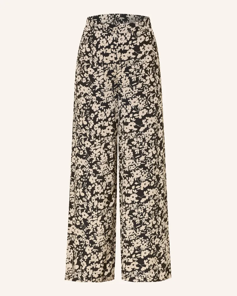 Marc O'Polo Marlenehose schwarz Schwarz
