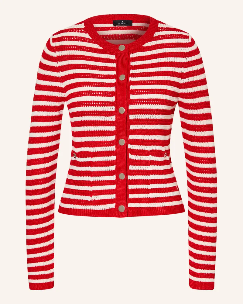 monari Strickjacke rot Rot
