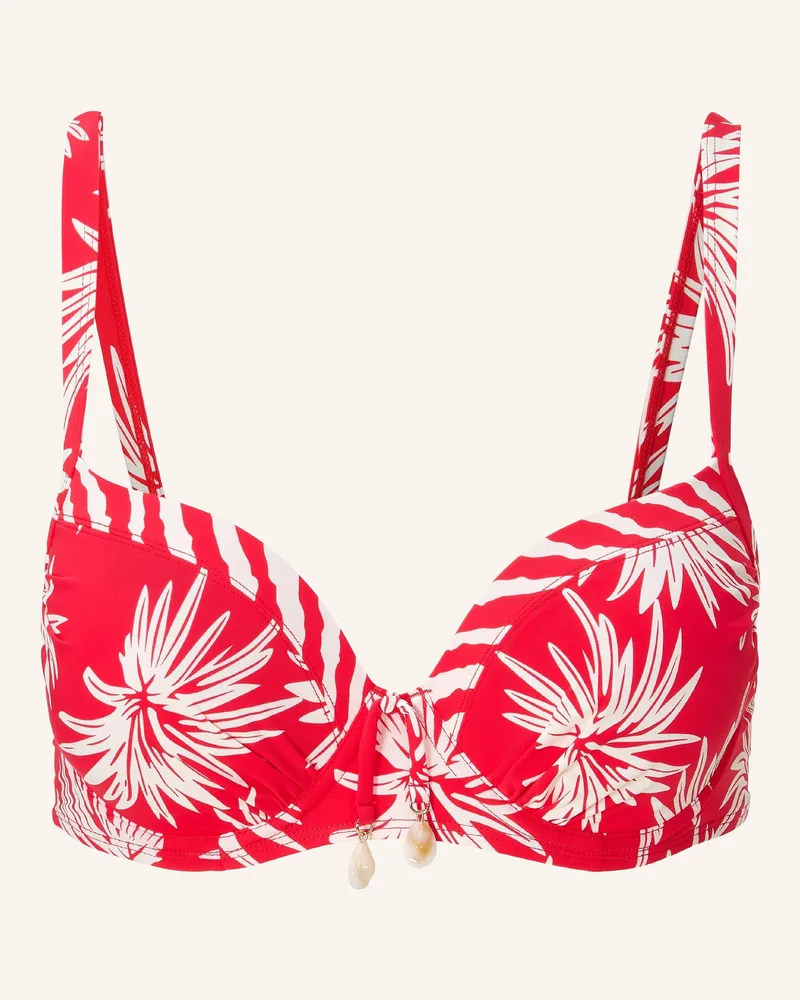 LingaDore Bikini Top rot Weiss