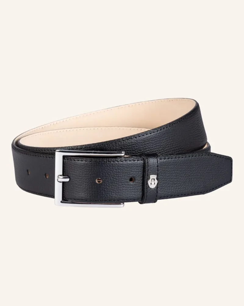 Roeckl Ledergürtel Liam 3,5 Cm schwarz Schwarz
