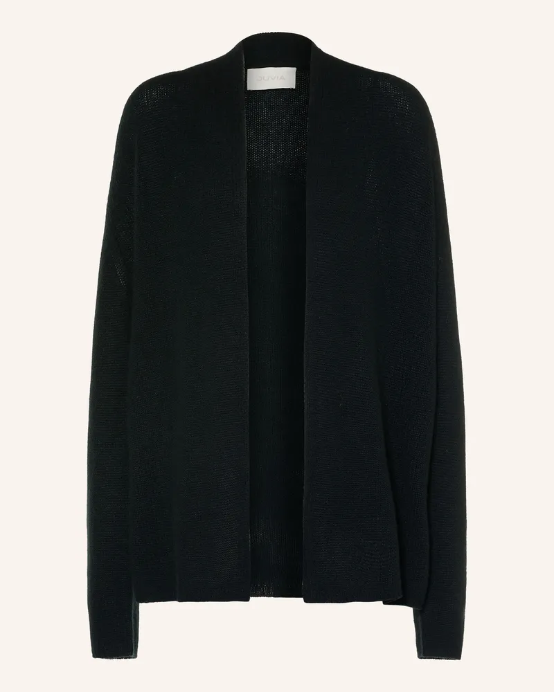Juvia Strickhülle Saviya Aus Cashmere schwarz Schwarz