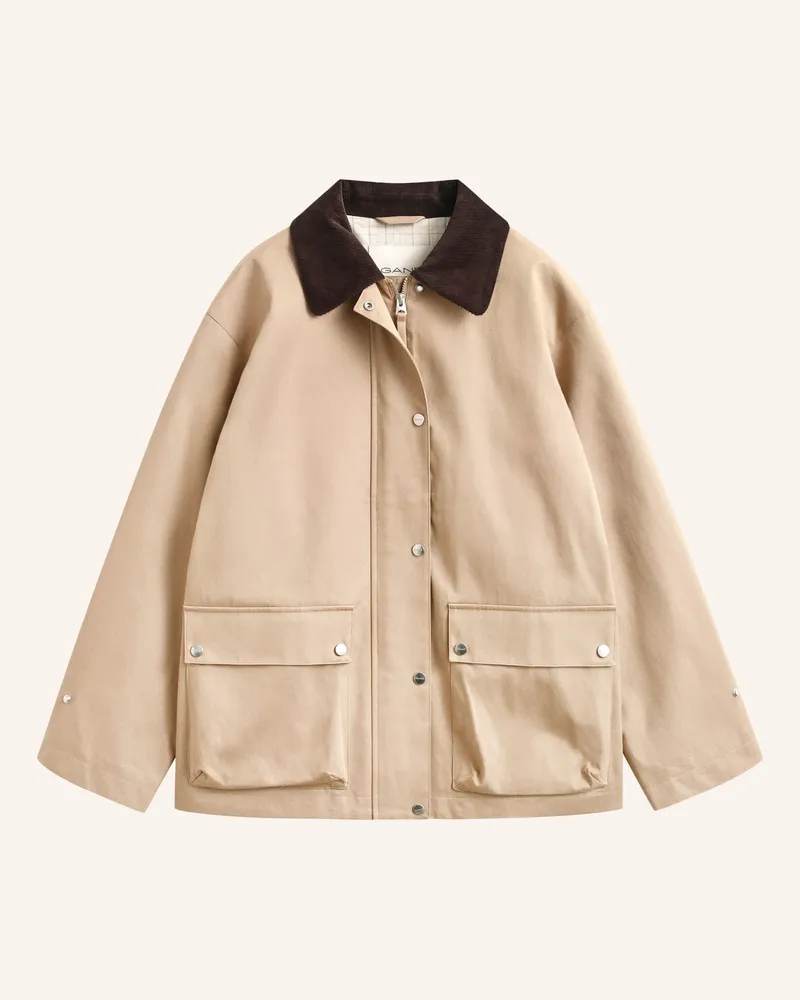 Gant Parka beige Camel