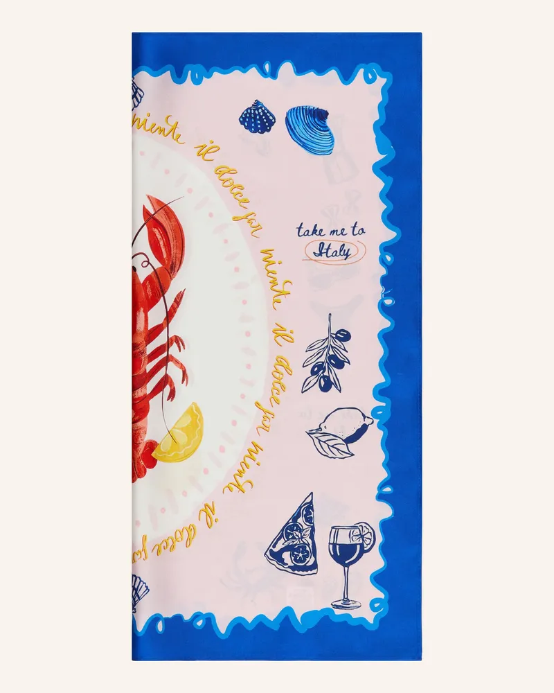 Darling Harbour Seidentuch Multicolor