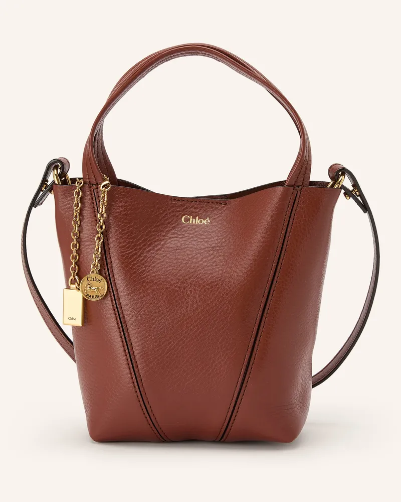 Chloé Umhängetasche Spin braun 26p