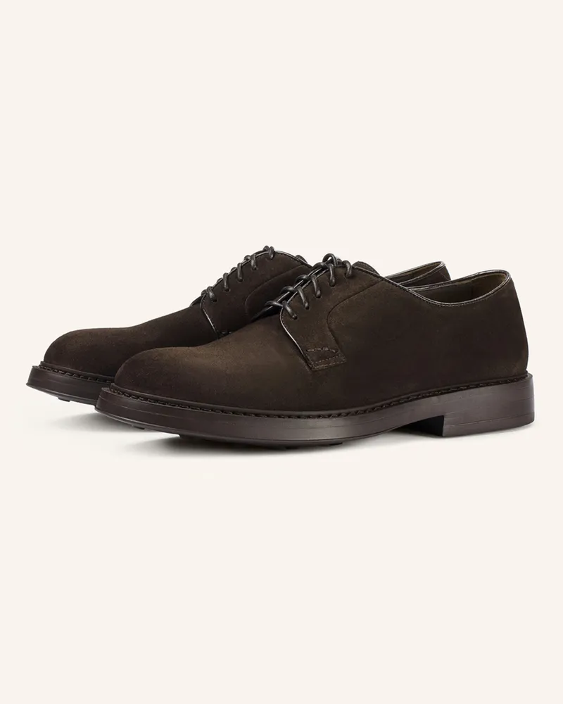 Doucal´s Schnürschuhe Bruge Xl braun Braun