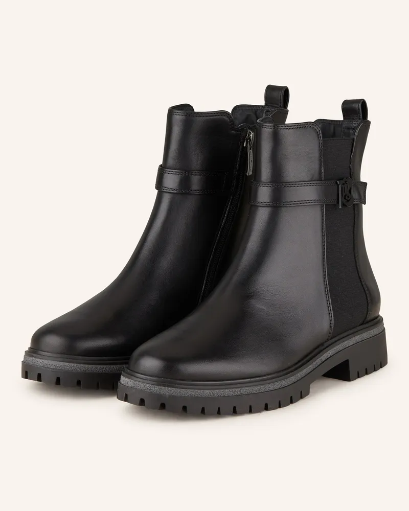paul green Boots Schwarz