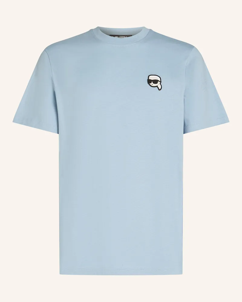 Karl Lagerfeld T-shirt Blau