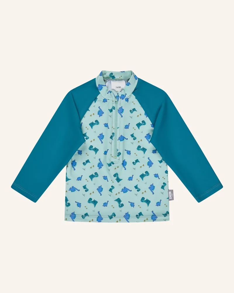 Sterntaler Badeshirt Langarm Dino gruen Hellgrün