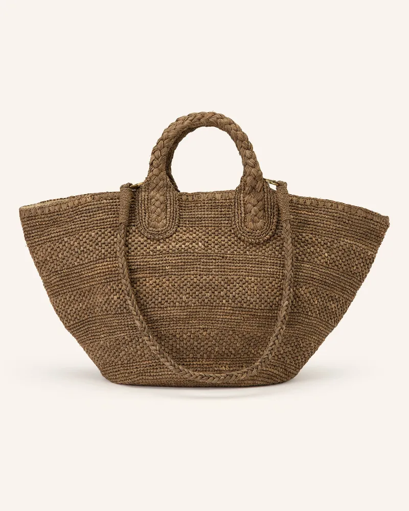 IBELIV Handtasche SOMA Braun