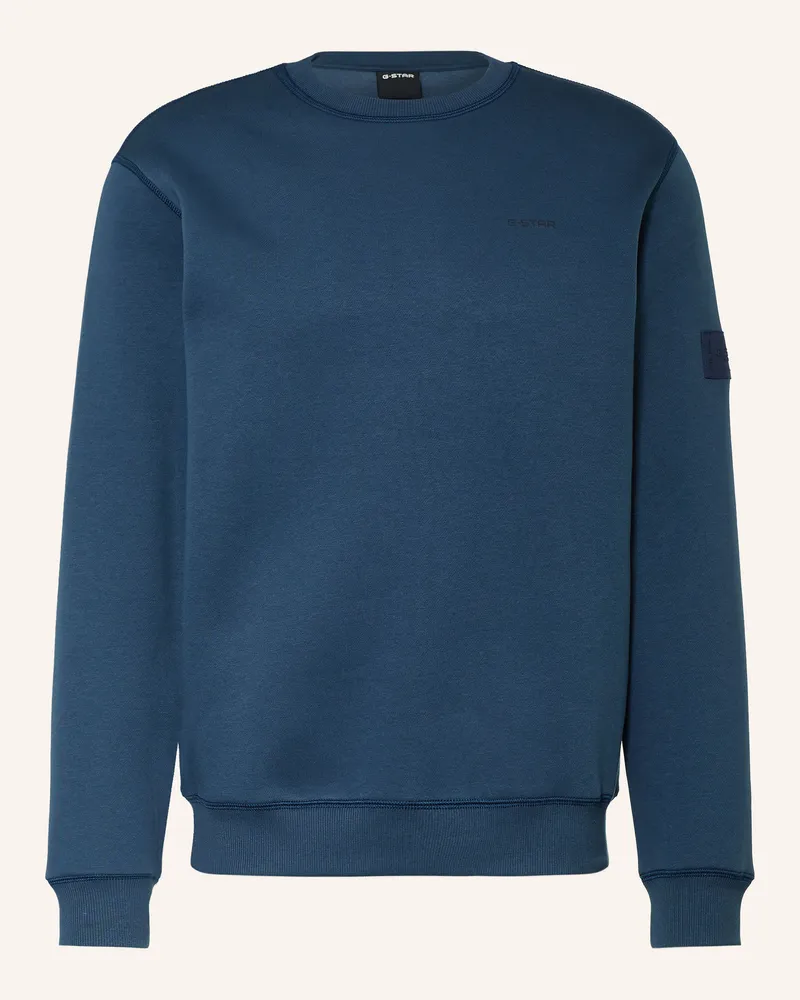 G-STAR RAW Sweatshirt blau Dunkelblau