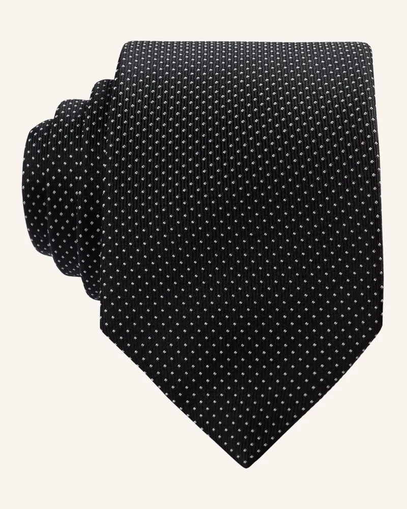 paul Krawatte Schwarz