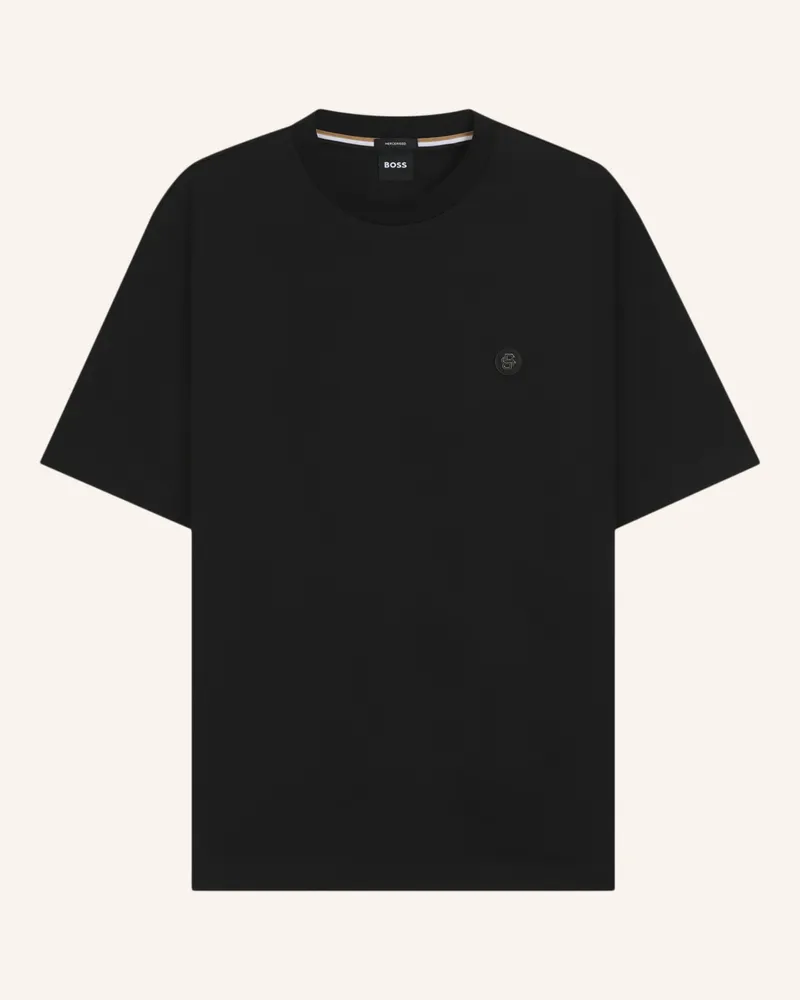 HUGO BOSS T-Shirt TAUT Schwarz
