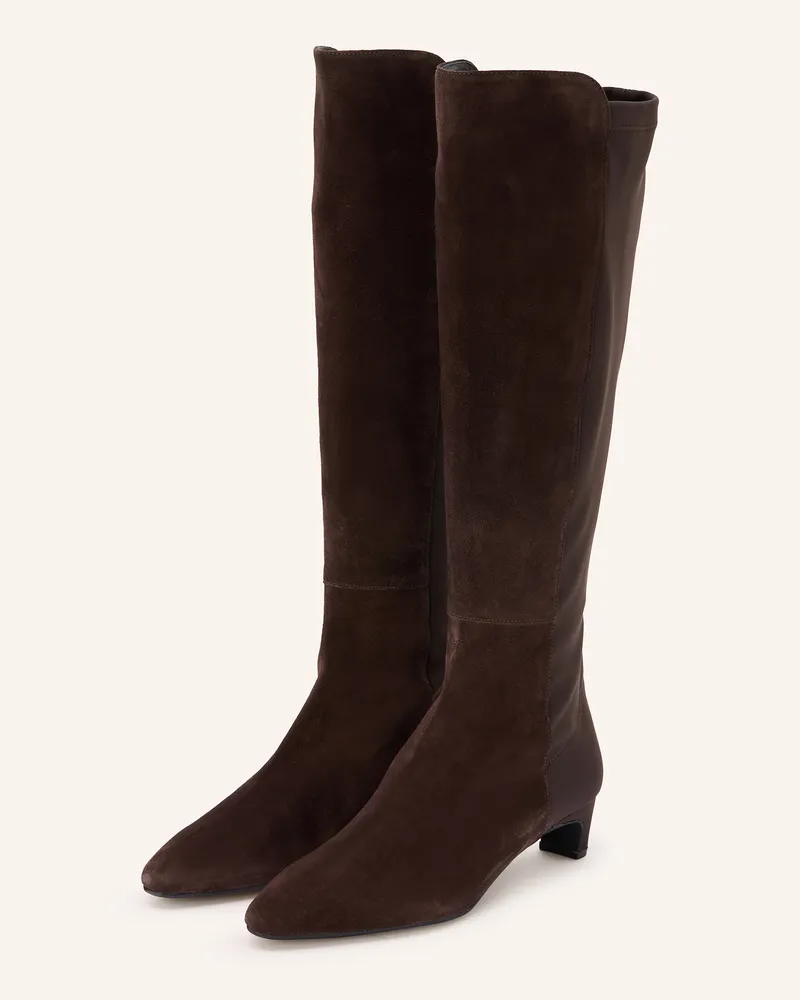 Pretty Ballerinas Stiefel Greta braun Dunkelbraun