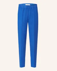 Brax Leinenhose STYLE MARON Blau