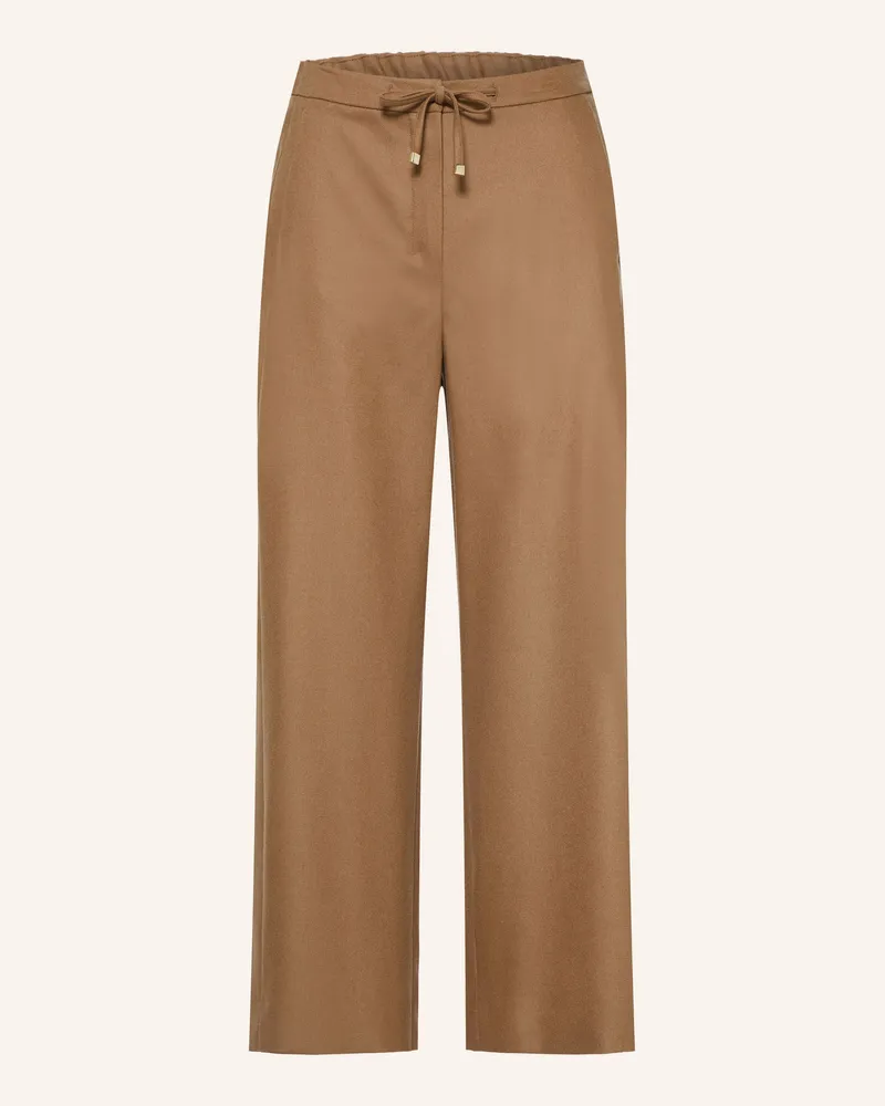 Max Mara Marlenehose Floria braun Cognac